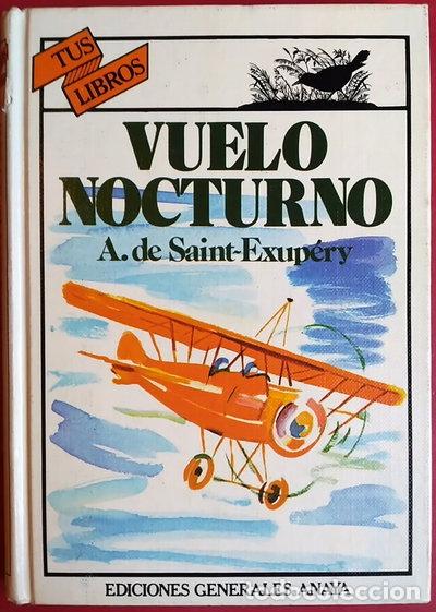 Livres: Vuelo Nocturno- 9788475250809