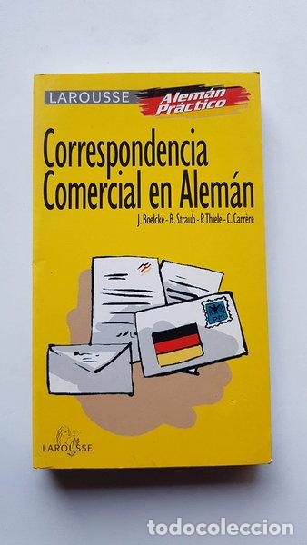 Libros: Correspondencia comercial en alem&aacute;n- 9788480163477 - Foto 1