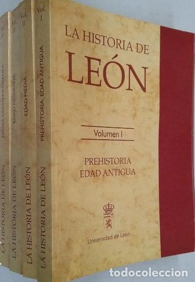 Libri di seconda mano: La Historia de Le&oacute;n: Volumen I. Prehistoria. Edad Antigua- 9788477198178
