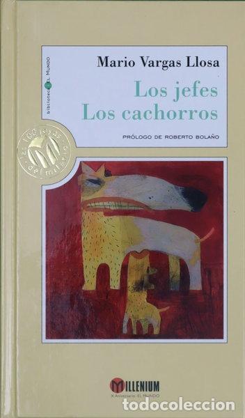 books: Los jefes, Los cachorros- 9788481301540