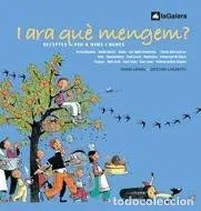 books: I ara qu&egrave; mengem?- 9788424625481