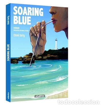 books: Soaring Blue- 9782758805496