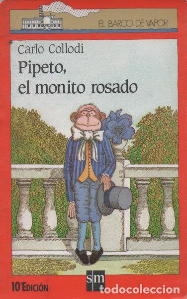 books: Pipeto, el monito rosado- 9788434814516