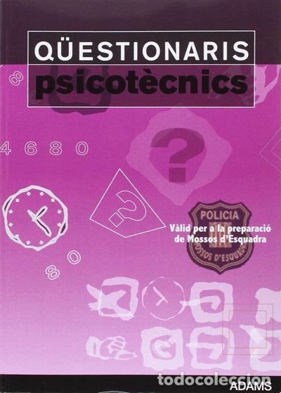 books: Q&uuml;estionaris Psicot&egrave;cnics- 9788480615846