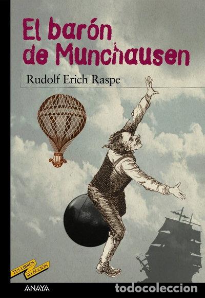 books: El bar&oacute;n de Munchausen- 9788420712673