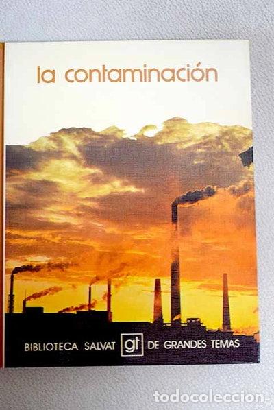 books: La contaminaci&oacute;n- 9788434573598