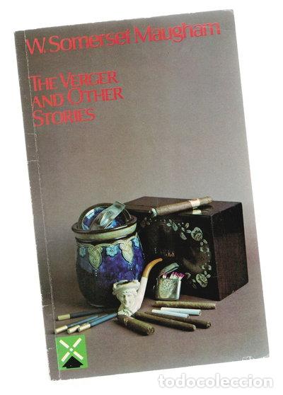 books: The Verger and Other Stories- 9780435270186
