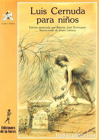 books: Luis Cernuda para ni&ntilde;os- 9788479602710