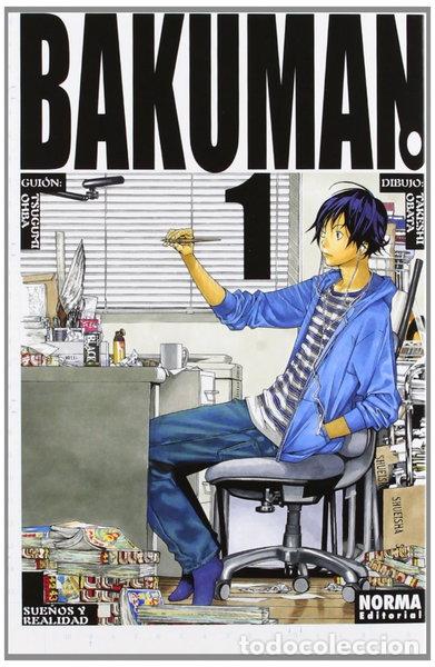 books: Bakuman 1- 9788467903027