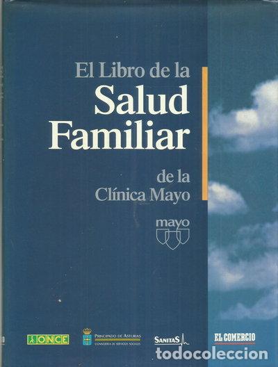 books: El libro de la salud familiar de la Cl&iacute;nica Mayo- 9788439548232
