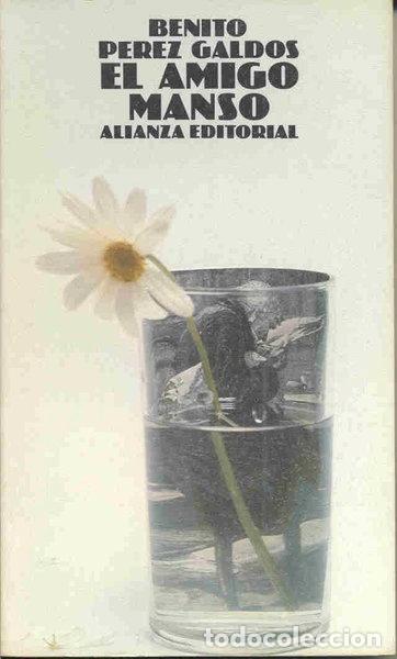 Libri di seconda mano: El amigo Manso- 9788420613642