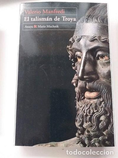 books: El talism&aacute;n de Troya- 9788479792312