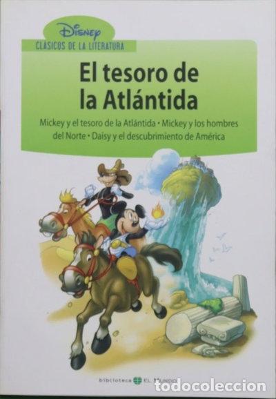 Livros em segunda m&atilde;o: El tesoro de la Atl&aacute;ntida- 9788492540181