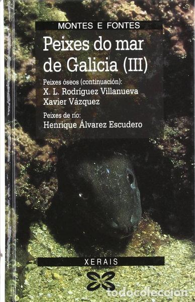 B&uuml;cher: Peixes do mar de Galicia III- 9788475078700