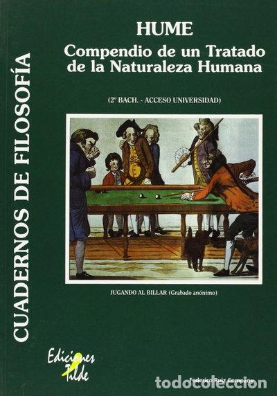 books: Hume: Compendio de un Tratado de la Naturaleza Humana- 9788495314895