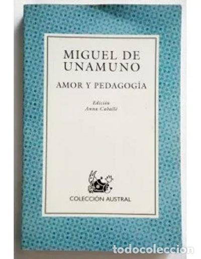 books: Amor y pedagog&iacute;a- 9788423972630