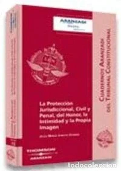 books: La Protecci&oacute;n Jurisdiccional, Civil y Penal, del Honor, la Intimidad y la Pro...- 9788497675345