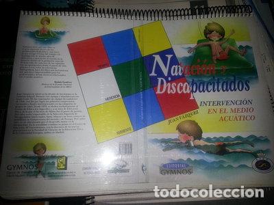 books: Nataci&oacute;n y Discapacitados- 9788480132312
