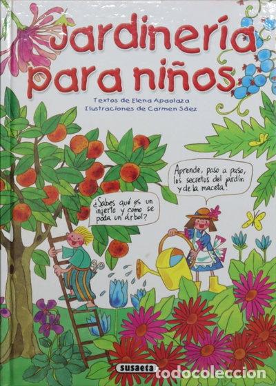 Livres: Jardiner&iacute;a para ni&ntilde;os- 9788430531745