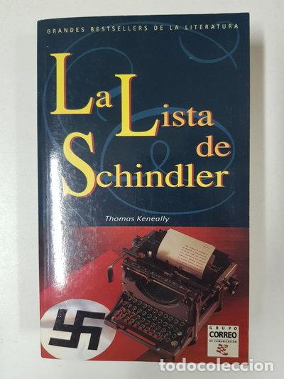 Libros: La lista de Schindler- 9788440667731