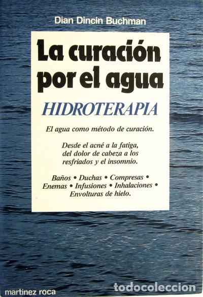 Libros: La curaci&oacute;n por el agua- 9788427007765