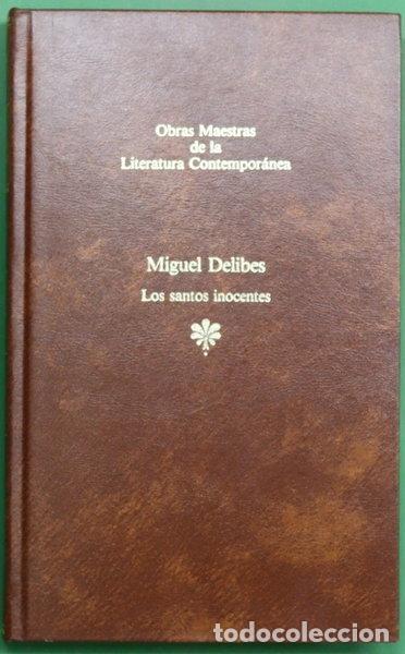 Libros: Los santos inocentes- 9788432221842
