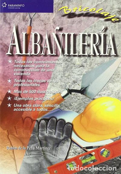 Libros: Alba&ntilde;iler&iacute;a. Bricolaje- 9788428329040