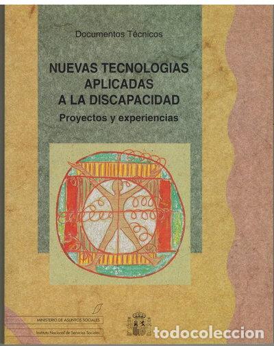 Libros: Nuevas tecnolog&iacute;as aplicadas a la discapacidad- 9788488986207