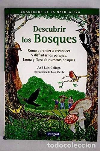 Libros: Descubrir los bosques- 9788479016500