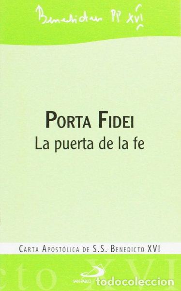 Libros: Porta Fidei- 9788428539111