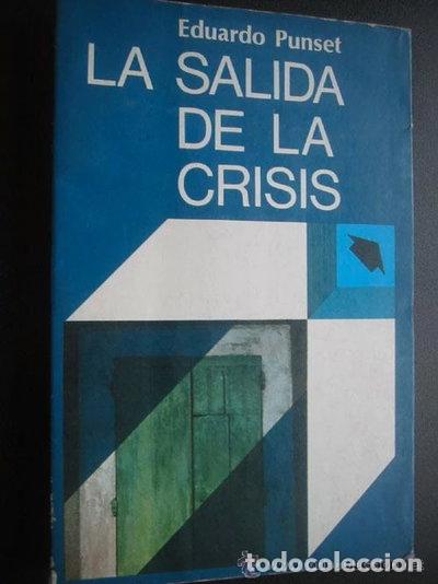 Libros: La salida de la crisis- 9788470178085
