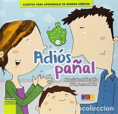 Libros: Adi&oacute;s pa&ntilde;al- 9788416156528