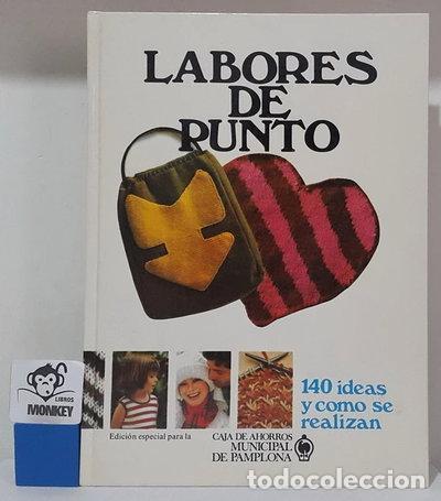 books: Labores de punto. 140 ideas y c&oacute;mo se realizan- 9788485123476