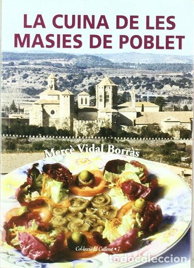 books: La cuina de les Masies de Poblet- 9788489890596
