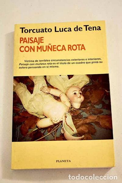 books: Paisaje con mu&ntilde;eca rota- 9788408018131