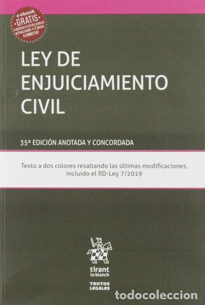 books: Ley de Enjuiciamiento Civil- 9788413360607