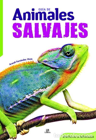 books: Gu&iacute;a de Animales Salvajes- 9788466232623