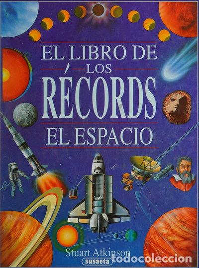 books: El libro de los r&eacute;cords del espacio- 9788430571352
