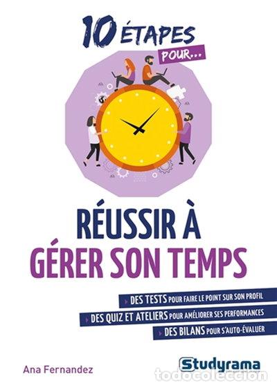 books: R&eacute;ussir &agrave; g&eacute;rer son temps- 9782759042272