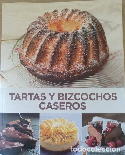 Libri di seconda mano: Tartas y bizcochos caseros- 9788490562895