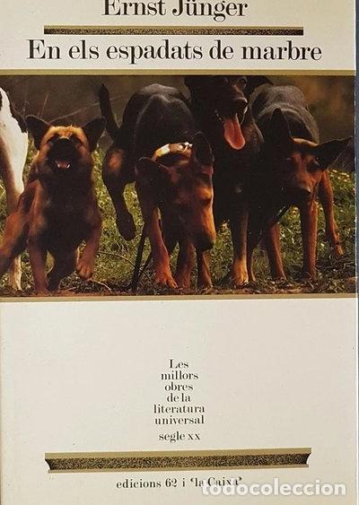 Libros: En els espadats de marbre- 9788429730579