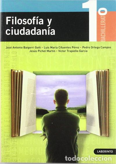 B&uuml;cher: Filosof&iacute;a y Ciudadan&iacute;a- 9788484833369