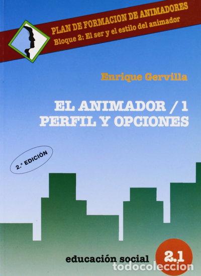Livros em segunda m&atilde;o: Animador/1. Perfil y opciones- 9788470436031