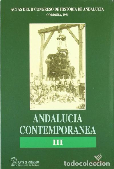 Livros em segunda m&atilde;o: Andaluc&iacute;a contempor&aacute;nea III- 9788479591014