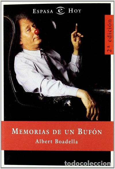 Livros em segunda m&atilde;o: Memorias de un buf&oacute;n- 9788423954735