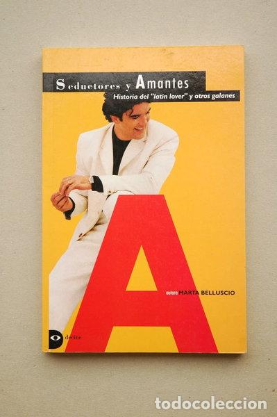 Livros em segunda m&atilde;o: Seductores y amantes- 9788479741549