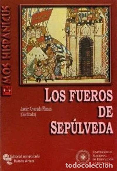 Livros em segunda m&atilde;o: Los Fueros de Sep&uacute;lveda- 9788480047029