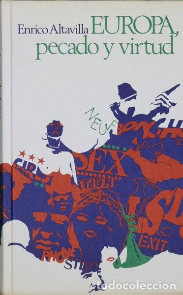 Livros em segunda m&atilde;o: Europa, pecado y virtud- 9788422607519