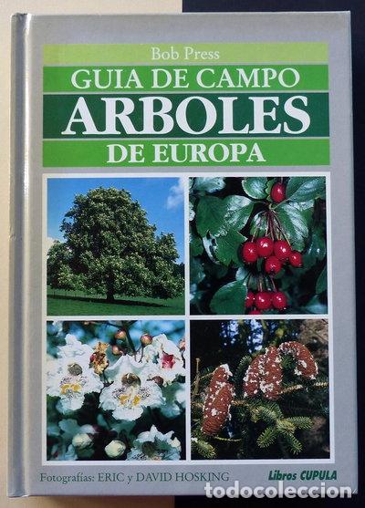 B&uuml;cher: Gu&iacute;a de campo. &Aacute;rboles de Europa- 9788432913211
