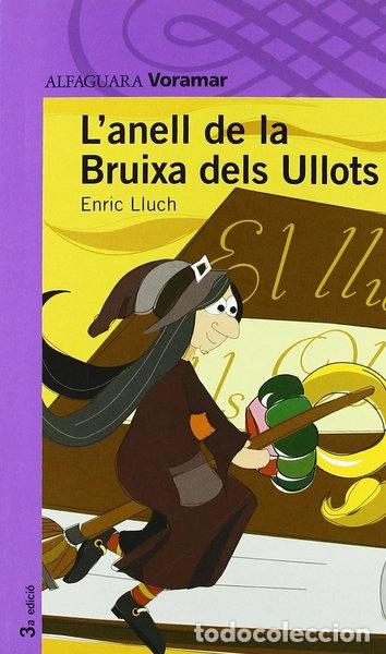 B&uuml;cher: L'anell de la bruixa dels ullots- 9788481948783